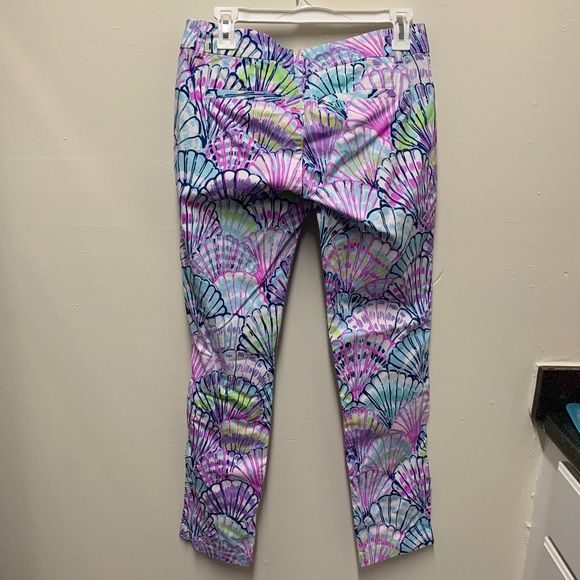 Lilly Pulitzer Callahan Chino Pant - Picture 2 of 4